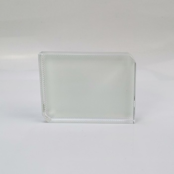 crystal photo frame