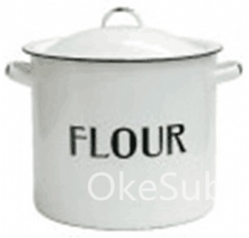 flour pot